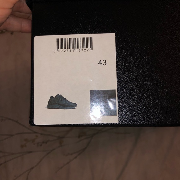 Chanel Mens Trainer Triple Black - Picture 9 of 13